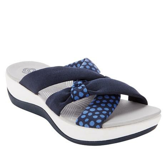 clarks cloudsteppers slides